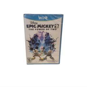 Wii U Epic Mickey 2 The Power of Two Game Console